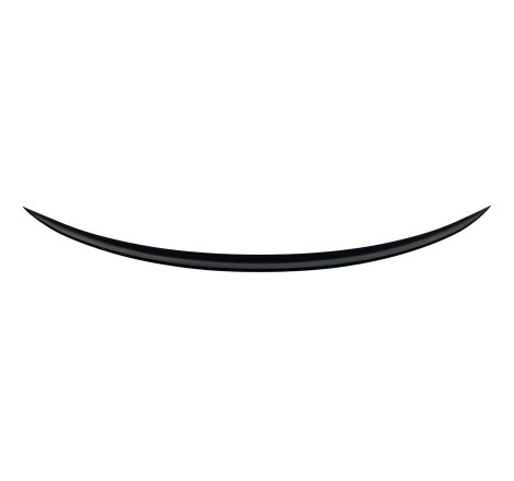 Aileron Mercedes W205 Coupe 15-20 Look AMG II Noir brillant