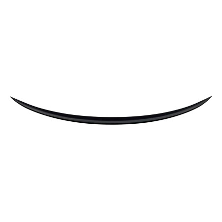 Aileron Mercedes W205 Coupe 15-20 Look AMG II Noir brillant