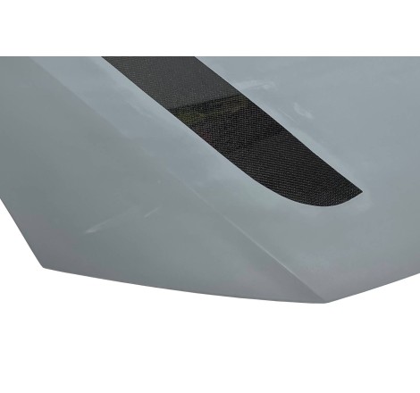 Capot Fibre et carbone Audi A6 C8, Look GT