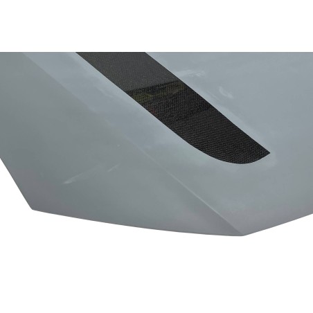 Capot Fibre et carbone Audi A6 C8, Look GT