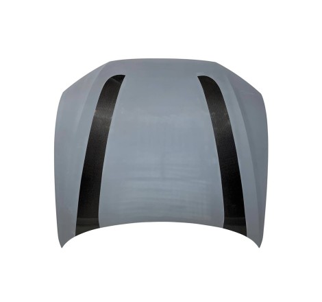 Capot Fibre et carbone Audi A6 C8, Look GT