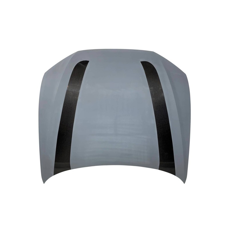 Capot Fibre et carbone Audi A6 C8, Look GT