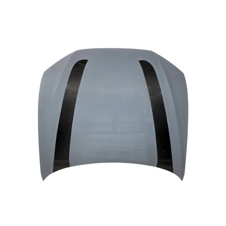 Capot Fibre et carbone Audi A6 C8, Look GT