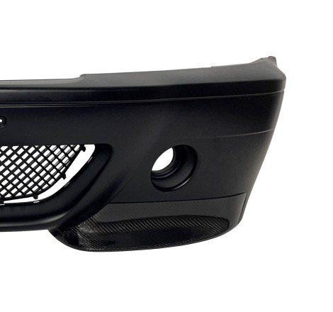 Paraurti Anteriore BMW E46 98-05 2/4P Tipo CSL Flap Carbonio