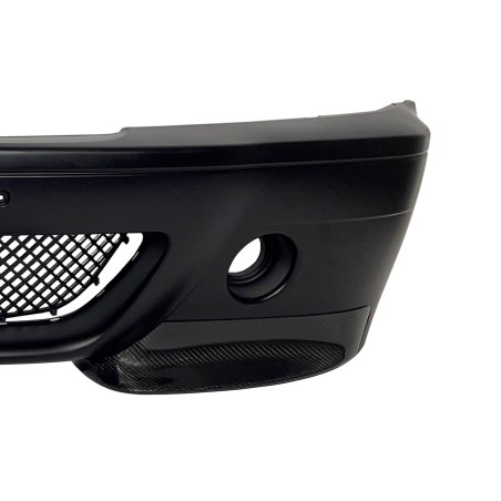 Pare-Choc Avant BMW E46 98-05 2/4P Type CSL Pointe Carbone