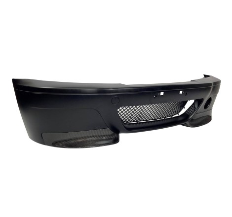 Paraurti Anteriore BMW E46 98-05 2/4P Tipo CSL Flap Carbonio