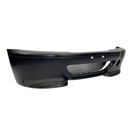 Paraurti Anteriore BMW E46 98-05 2/4P Tipo CSL Flap Carbonio