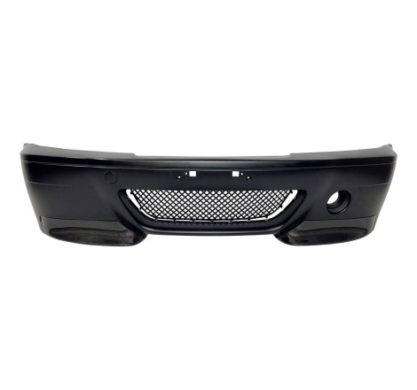 Paraurti Anteriore BMW E46 98-05 2/4P Tipo CSL Flap Carbonio