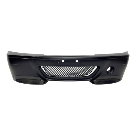 Paraurti Anteriore BMW E46 98-05 2/4P Tipo CSL Flap Carbonio
