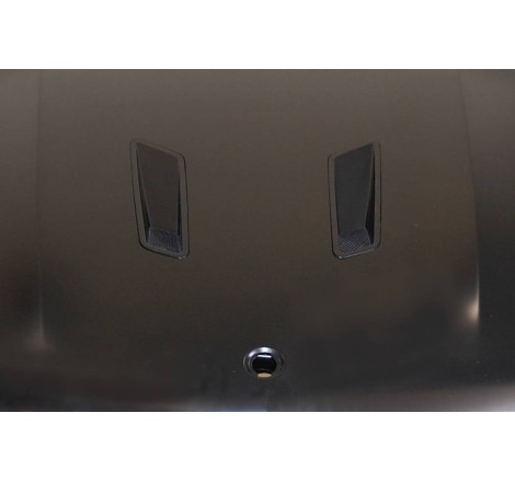 CAPOT MERCEDES W204 507 LOOK BLACK SERIES METAL