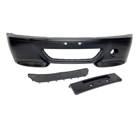 Paragolpes delantero BMW E46 M3 ABS C/PUNTERAS CARBONO
