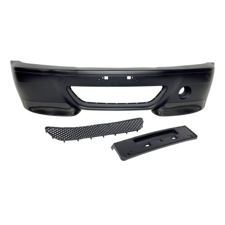 Paragolpes delantero BMW E46 M3 ABS C/PUNTERAS CARBONO