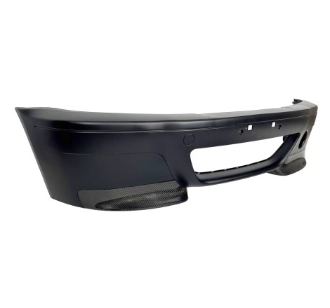 Paragolpes delantero BMW E46 M3 ABS C/PUNTERAS CARBONO