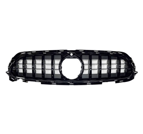Front Grill Mercedes W213 / S213 / C238 2020+ Look GT Full Black