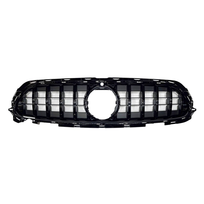 Front Grill Mercedes W213 / S213 / C238 2020+ Look GT Full Black