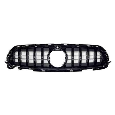 Front Grill Mercedes W213 / S213 / C238 2020+ Look GT Full Black