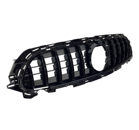 Front Grill Mercedes W213 / S213 / C238 2020+ Look GT Full Black