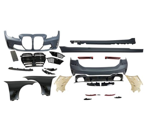 STOßSTANGENSET BODYKIT BMW G21 2019+ Look M3