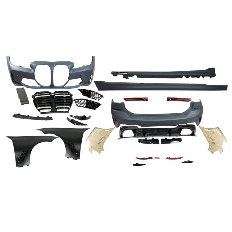 STOßSTANGENSET BODYKIT BMW G21 2019+ Look M3