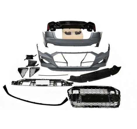 Kit De Carrosserie Audi A6 C8 Look RS6