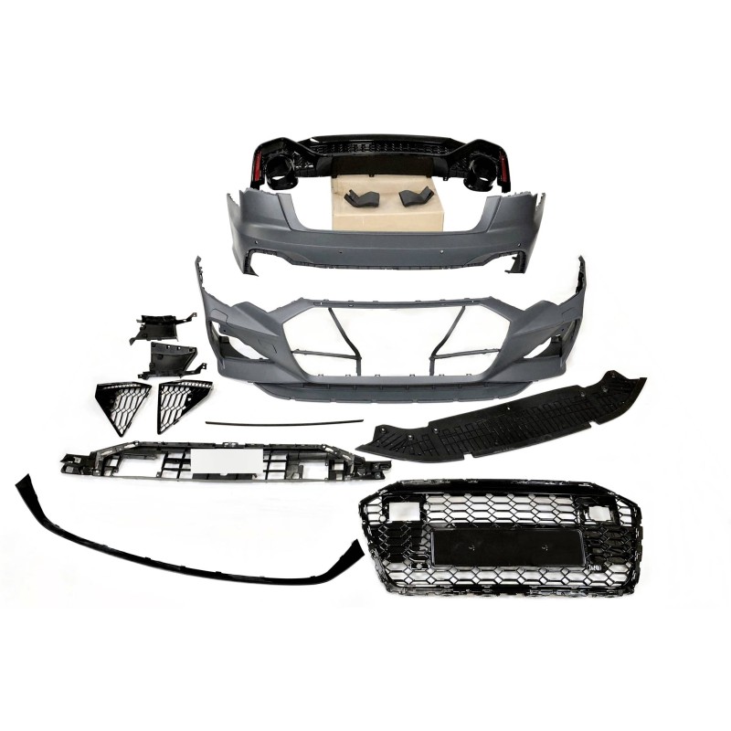 Kit De Carrocería Audi A6 C8 Look RS6