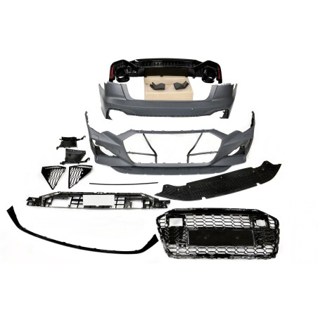 Kit De Carrocería Audi A6 C8 Look RS6