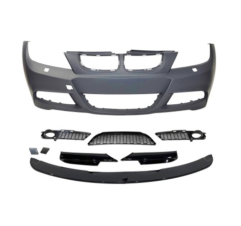 Pare-Choc Avant BMW E90 / E91 2005-2008 Look M-Tech Washer Déflecteur Avant