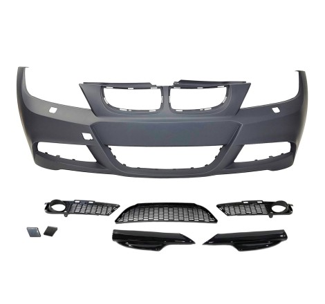 Pare-Choc Avant BMW E90 / E91 2005-2008 Look M-Tech Washer Pointe