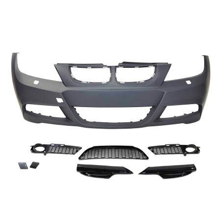 Pare-Choc Avant BMW E90 / E91 2005-2008 Look M-Tech Washer Pointe