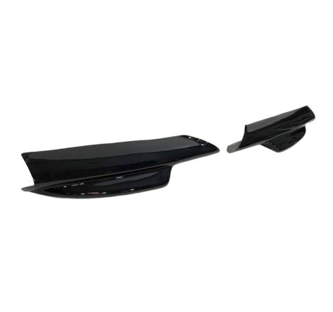 Front Bumper BMWE90 / E91 2005-2008 M-Tech Type Washer Tips