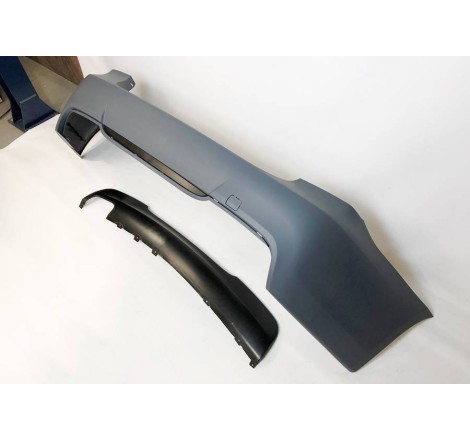 STOßSTANGENSET BODYKIT BMW E91 2005-2008 LOOK M-TECH 2 EXHAUSTS