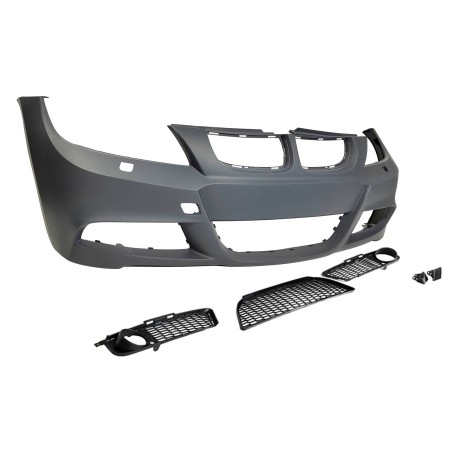 Paragolpes Delantero BMW E90 / E91 05-08 Look M-Tech Spoiler Lavafaros ABS