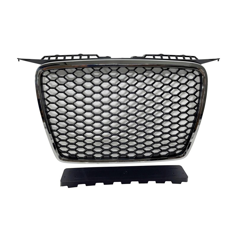 Calandre Audi A3 05-08 8P RS Chrome