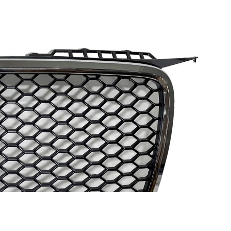 Front Grill Audi A3 RS 8P 2005-2008 Chromed