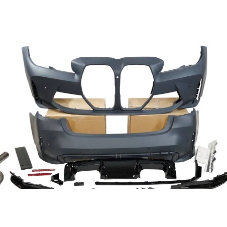 STOßSTANGENSET BODYKIT BMW G20 Look G80