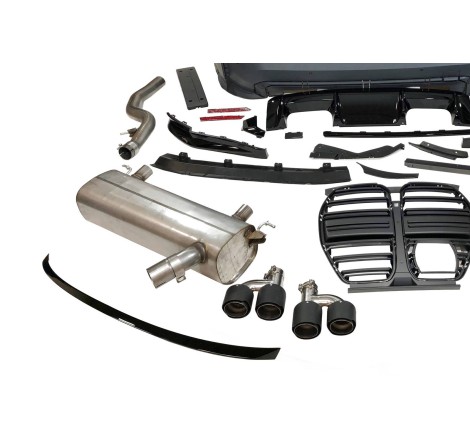 Kit De Carrosserie BMW G20 Look G80