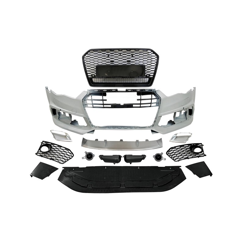 Front Bumper Audi A6 2015-2018 C7 Look RS6