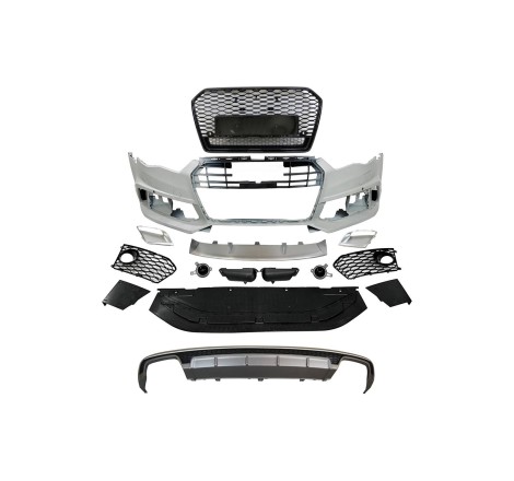 KIT DE CARROSSERIE AUDI A6 LOOK RS6 2015-2018