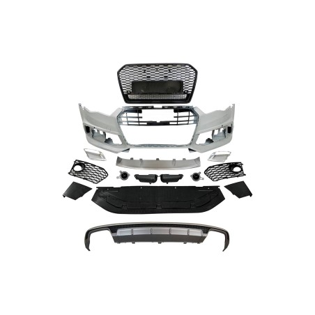 KIT DE CARROCERIA AUDI A6 LOOK RS6 2015-2018 ABS