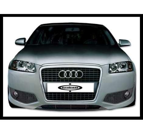 Front Bumper Audi A3 2003-2004, S3 07 Type