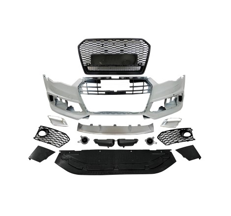 KIT DE CARROCERIA AUDI A6 LOOK RS6 2015-2018 ABS