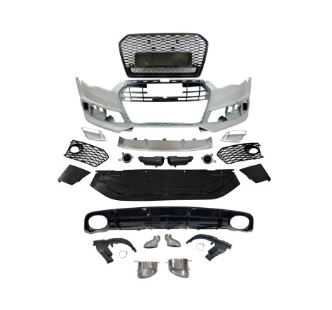 Kit De Carrosserie AUDI A6 / A6 AVANT 2015- 2018 C7 SLINE LOOK RS6
