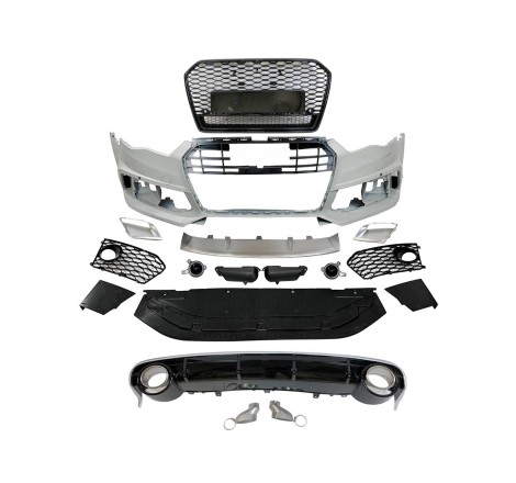 Kit De Carrosserie AUDI A6 / A6 AVANT 2015- 2018 C7 LOOK RS6