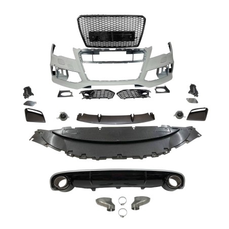 KIT DE CARROSSERIE AUDI A7 2011-2014 LOOK RS7