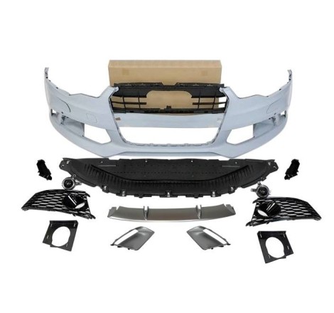 Front Bumper Audi A6 C7 11-14 Look RS6