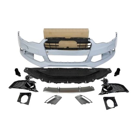 Front Bumper Audi A6 C7 11-14 Look RS6