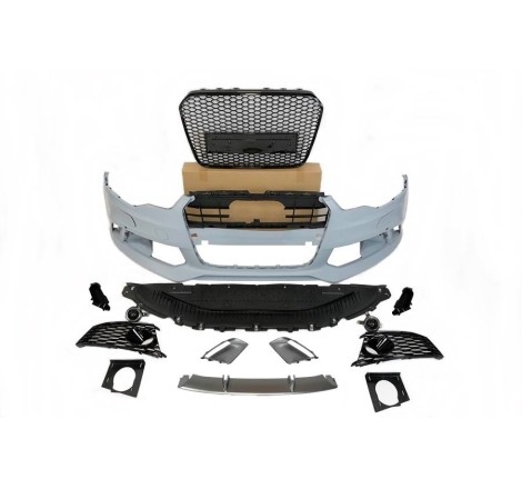 Front Bumper Audi A6 C7 11-14 Look RS6