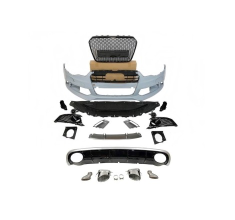 Kit De Carrocería Audi A6 C7 2011-2014 Look RS6