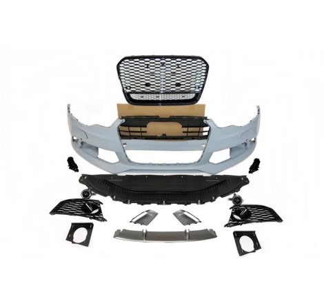 STOßSTANGENSET BODYKIT AUDI A6 C7 Sedan 2011-2014 LOOK RS6