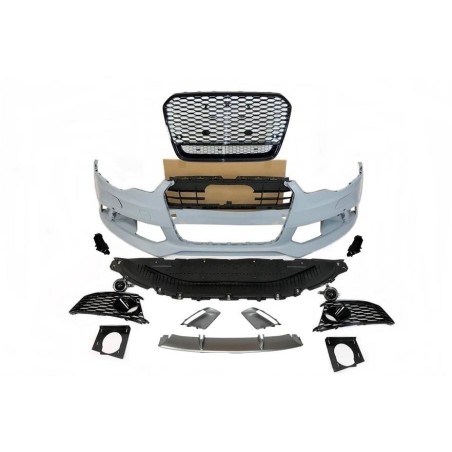 Kit De Carrocería Audi A6 C7 Sedan 2011-2014 Look RS6